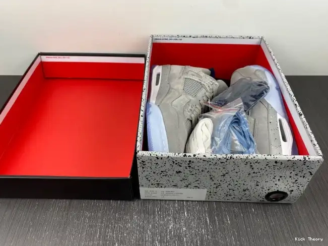 Kick Theory (PE) Retro 4 Georgetown Jordan AJ4-1043505 0516